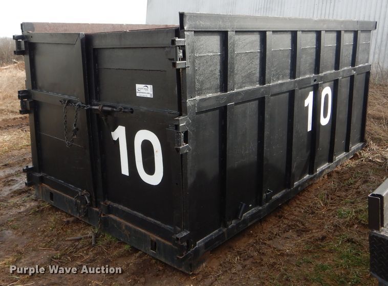 image for item DH6343 Roll-off container