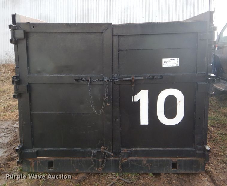 image for item DH6343 Roll-off container