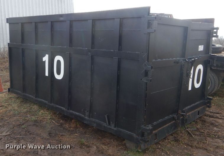 image for item DH6343 Roll-off container