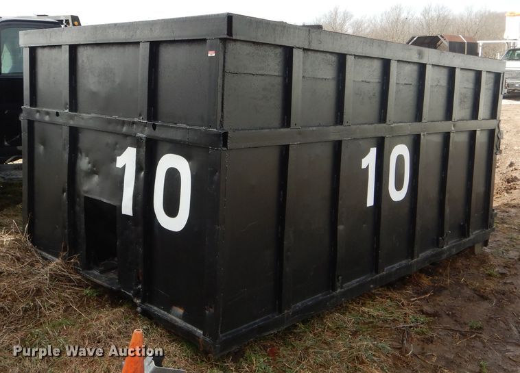 image for item DH6343 Roll-off container