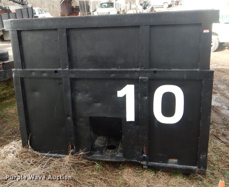 image for item DH6343 Roll-off container