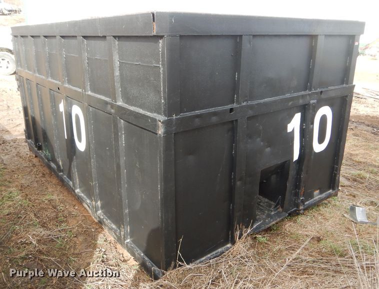 image for item DH6343 Roll-off container