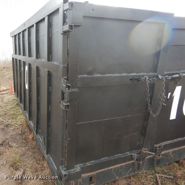 image for item DH6343 Roll-off container