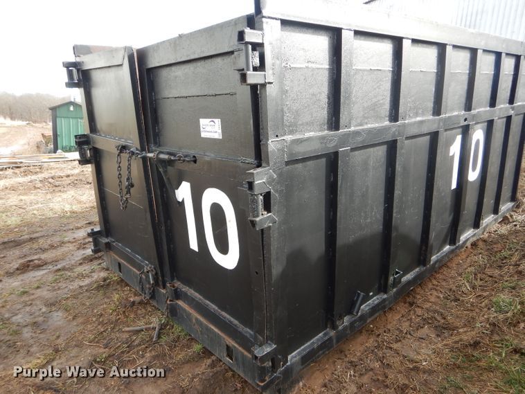 image for item DH6343 Roll-off container