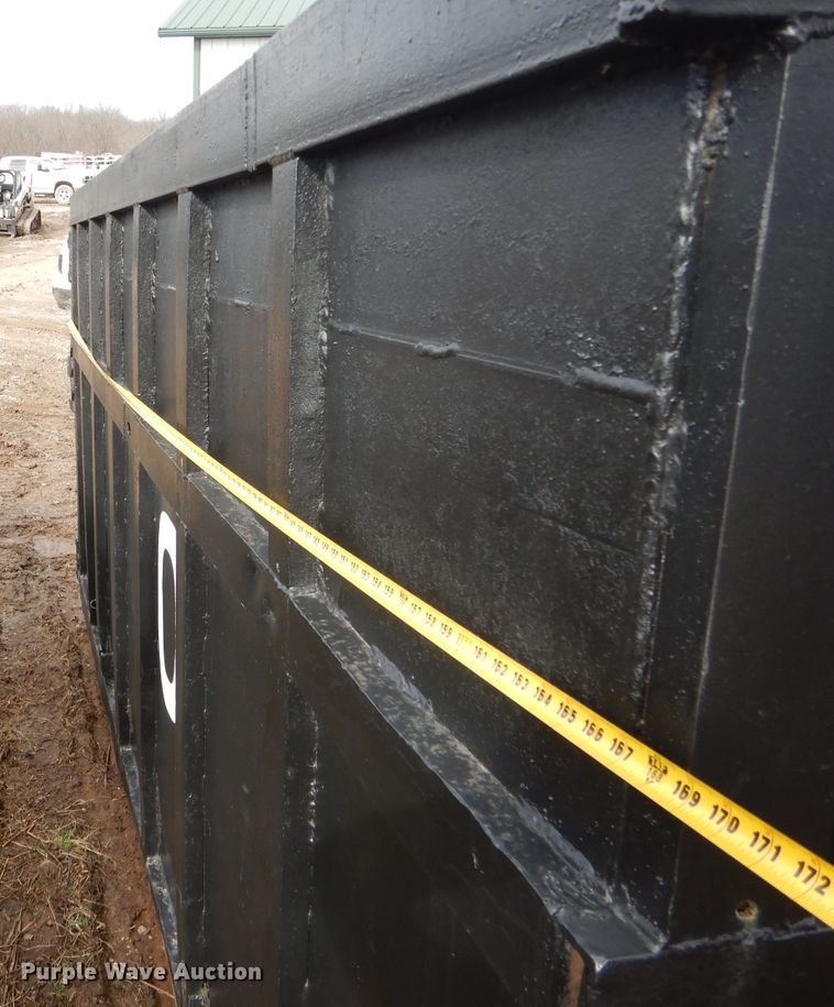 image for item DH6343 Roll-off container