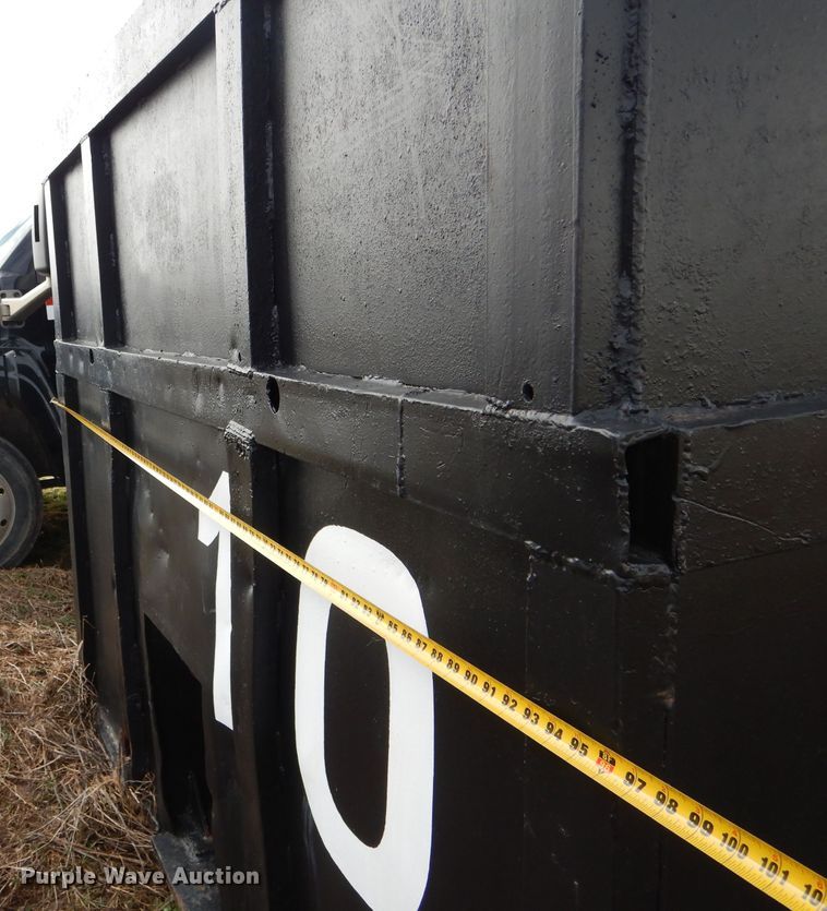 image for item DH6343 Roll-off container