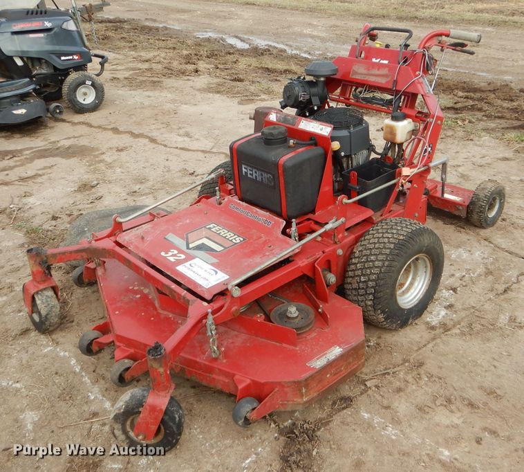image for item DH6345 Ferris Comfort Control DD ZTR lawn mower
