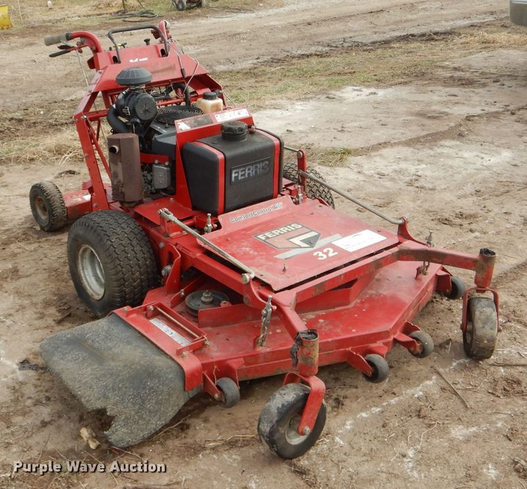 image for item DH6345 Ferris Comfort Control DD ZTR lawn mower