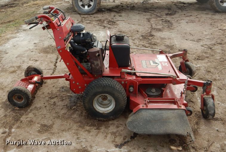 image for item DH6345 Ferris Comfort Control DD ZTR lawn mower