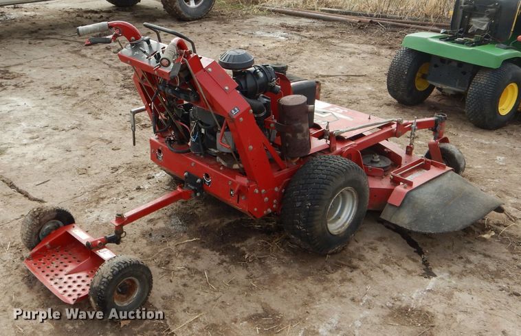 image for item DH6345 Ferris Comfort Control DD ZTR lawn mower