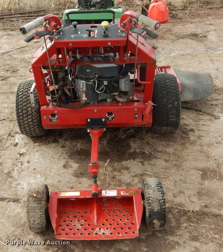 image for item DH6345 Ferris Comfort Control DD ZTR lawn mower