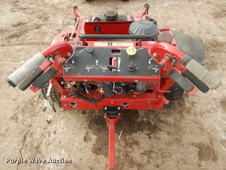 image for item DH6345 Ferris Comfort Control DD ZTR lawn mower