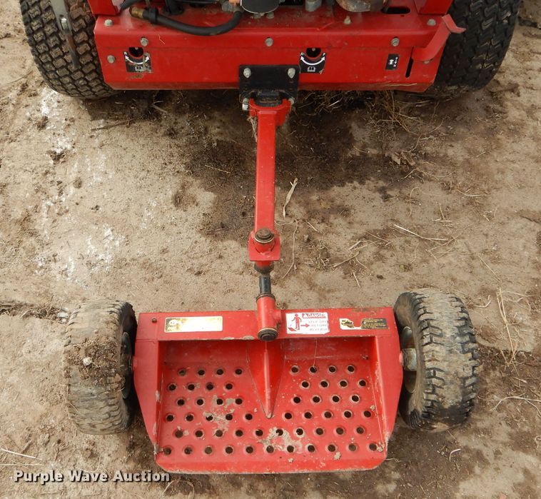 image for item DH6345 Ferris Comfort Control DD ZTR lawn mower