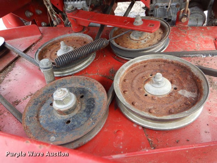 image for item DH6345 Ferris Comfort Control DD ZTR lawn mower