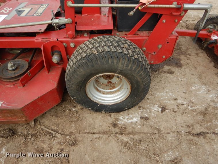 image for item DH6345 Ferris Comfort Control DD ZTR lawn mower