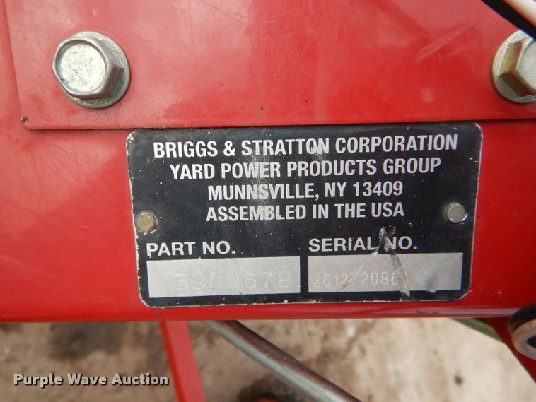 image for item DH6345 Ferris Comfort Control DD ZTR lawn mower