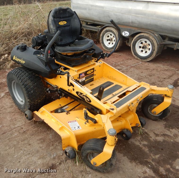image for item DH6346 Everride Warrior ZKW2560 ZTR lawn mower