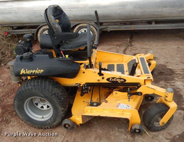 image for item DH6346 Everride Warrior ZKW2560 ZTR lawn mower
