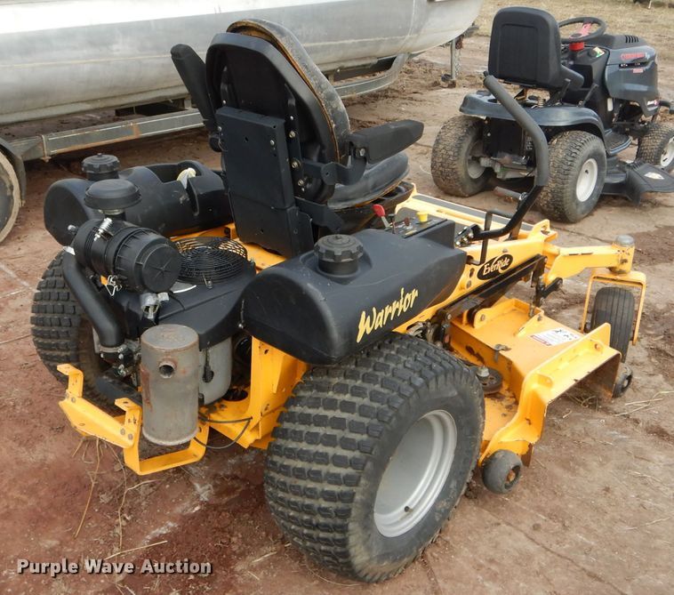 image for item DH6346 Everride Warrior ZKW2560 ZTR lawn mower