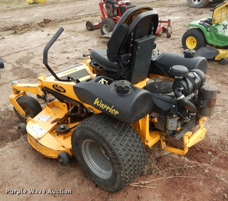 Everride Warrior ZKW2560 ZTR lawn mower in Boonville, MO | Item DH6346