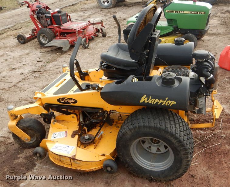 image for item DH6346 Everride Warrior ZKW2560 ZTR lawn mower
