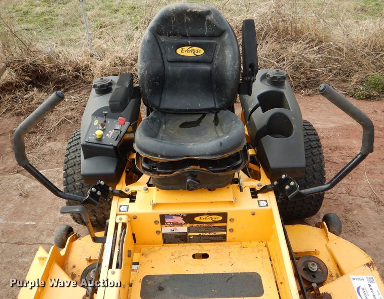 image for item DH6346 Everride Warrior ZKW2560 ZTR lawn mower