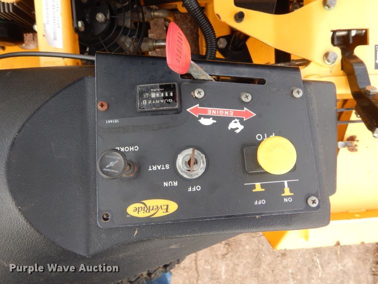 image for item DH6346 Everride Warrior ZKW2560 ZTR lawn mower