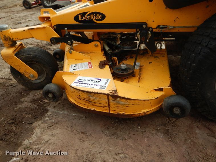 image for item DH6346 Everride Warrior ZKW2560 ZTR lawn mower
