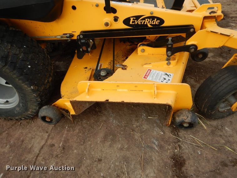 image for item DH6346 Everride Warrior ZKW2560 ZTR lawn mower