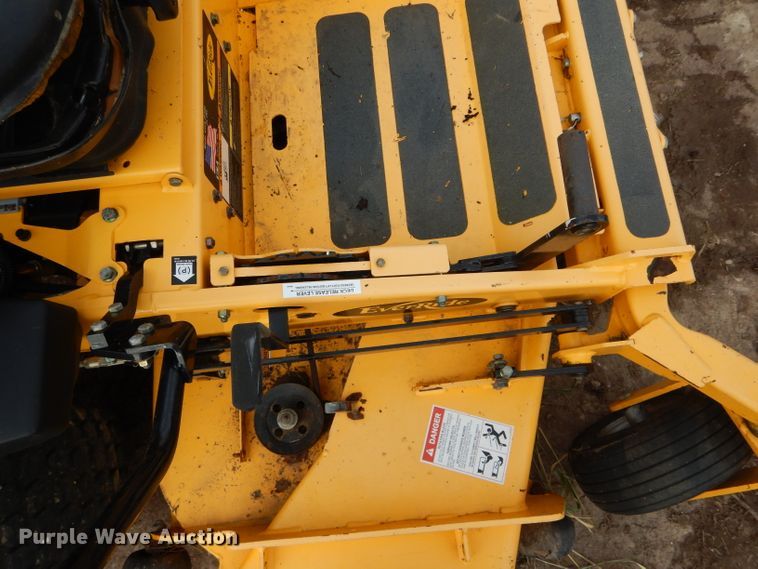 image for item DH6346 Everride Warrior ZKW2560 ZTR lawn mower