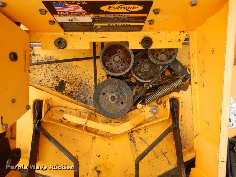 image for item DH6346 Everride Warrior ZKW2560 ZTR lawn mower