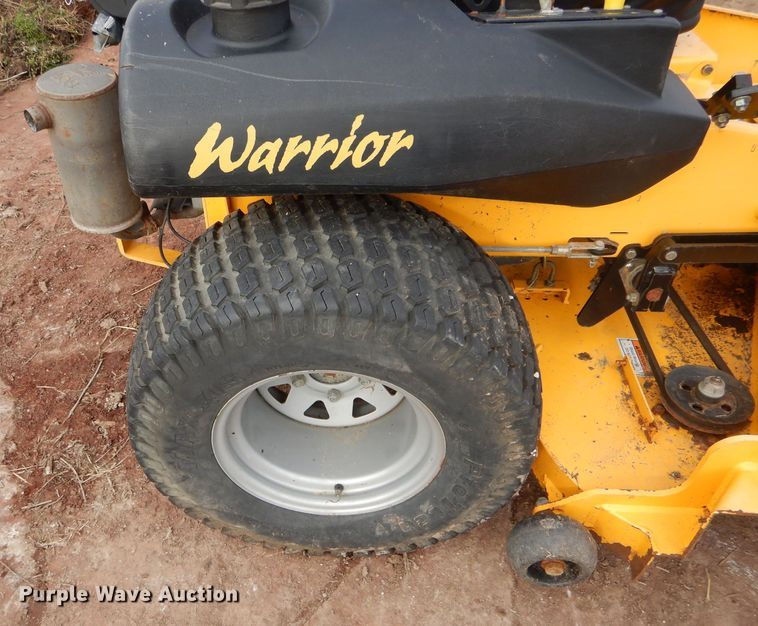 image for item DH6346 Everride Warrior ZKW2560 ZTR lawn mower
