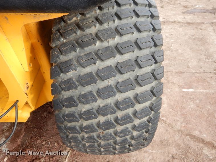 image for item DH6346 Everride Warrior ZKW2560 ZTR lawn mower