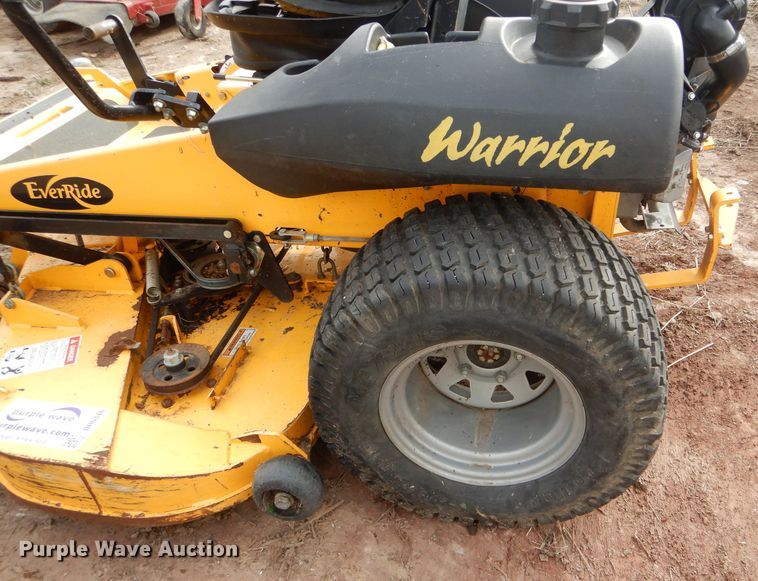 image for item DH6346 Everride Warrior ZKW2560 ZTR lawn mower