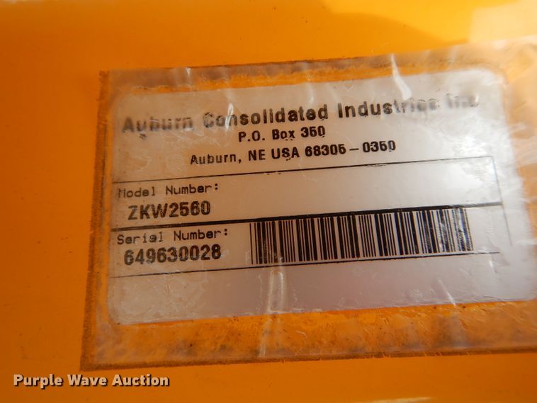 image for item DH6346 Everride Warrior ZKW2560 ZTR lawn mower