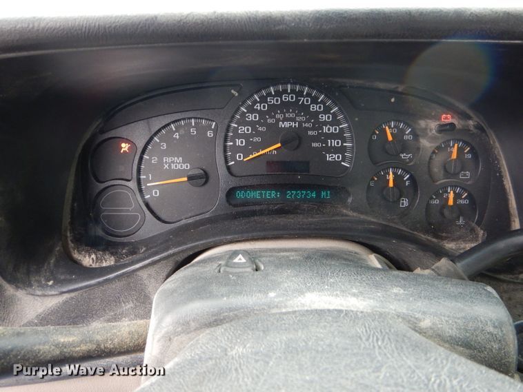 image for item DH6355 2005 Chevrolet Silverado 1500 Ext. Cab pickup truck