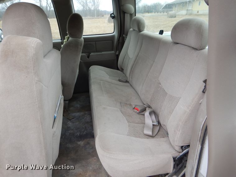 image for item DH6355 2005 Chevrolet Silverado 1500 Ext. Cab pickup truck