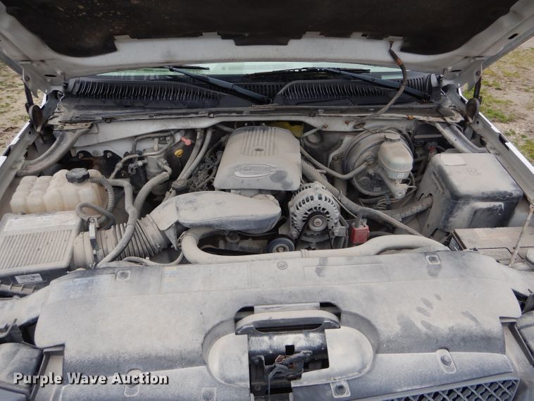 image for item DH6355 2005 Chevrolet Silverado 1500 Ext. Cab pickup truck