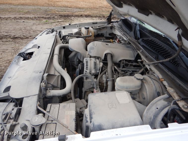 image for item DH6355 2005 Chevrolet Silverado 1500 Ext. Cab pickup truck