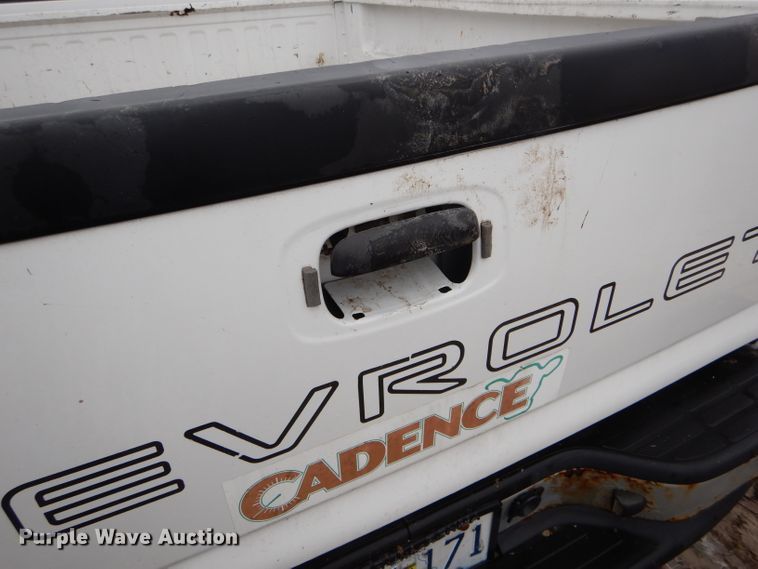 image for item DH6355 2005 Chevrolet Silverado 1500 Ext. Cab pickup truck