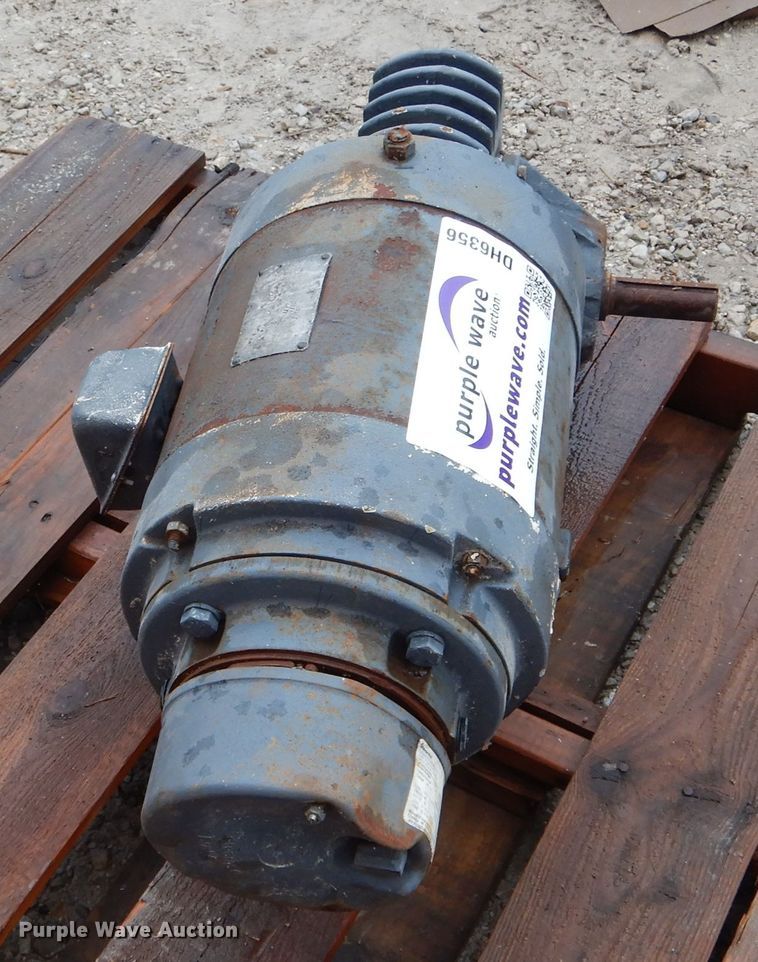 image for item DH6356 Electric motor with gearbox