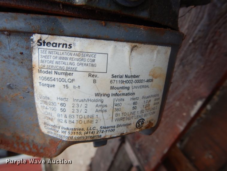 image for item DH6356 Electric motor with gearbox