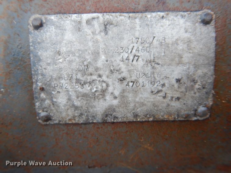 image for item DH6356 Electric motor with gearbox