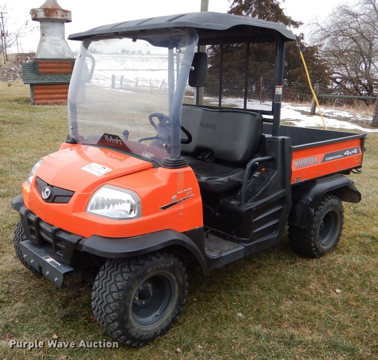 image for item DH6358 2013 Kubota 900XT utility vehicle