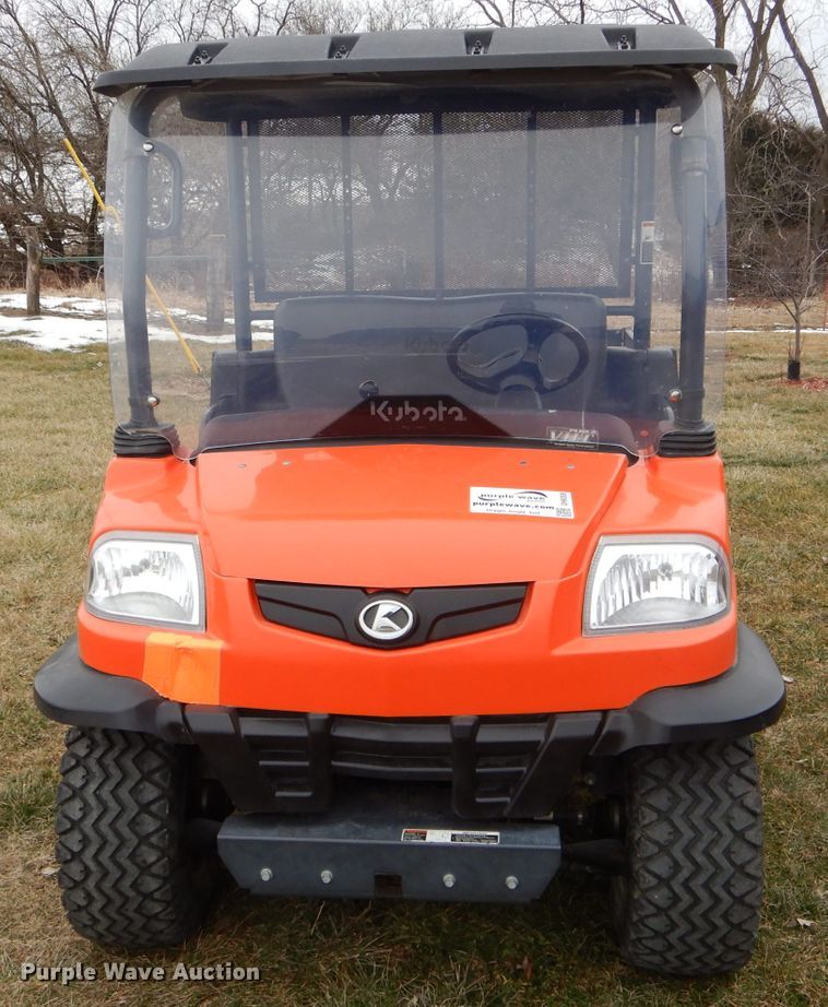 image for item DH6358 2013 Kubota 900XT utility vehicle