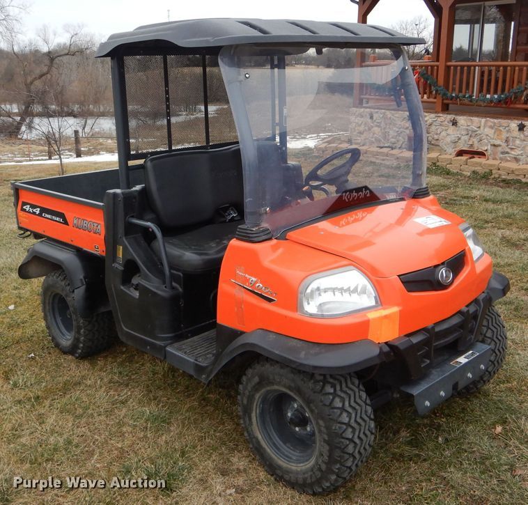image for item DH6358 2013 Kubota 900XT utility vehicle