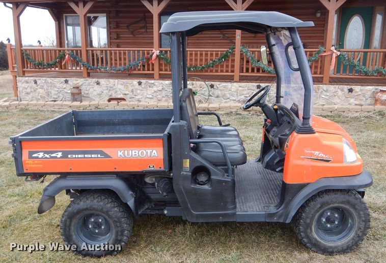 image for item DH6358 2013 Kubota 900XT utility vehicle