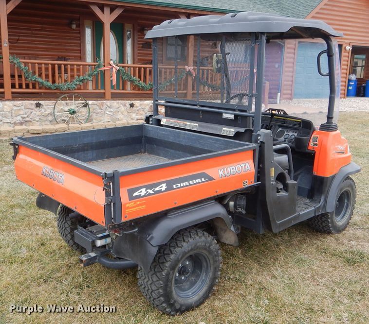 image for item DH6358 2013 Kubota 900XT utility vehicle