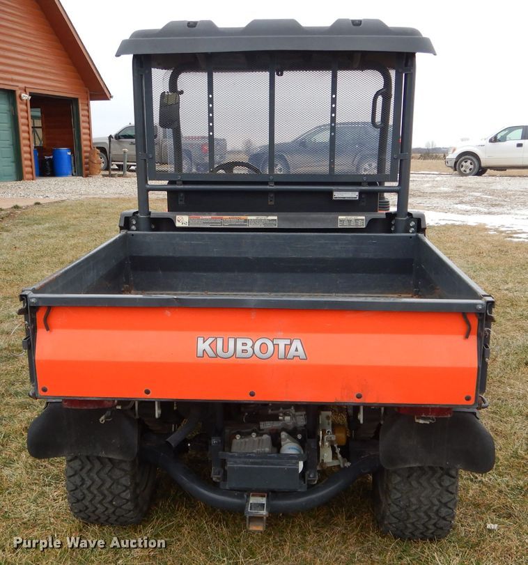 image for item DH6358 2013 Kubota 900XT utility vehicle