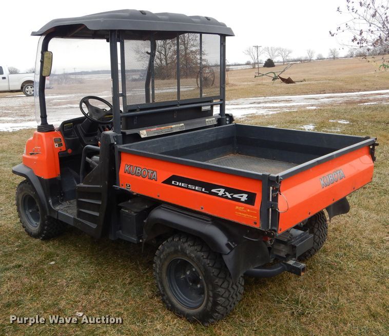 image for item DH6358 2013 Kubota 900XT utility vehicle